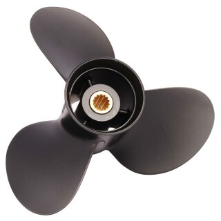 Solas 9 1/4 x 8 Propeller für Tohatsu 9,9 15 20 PS 3 Blatt mit 14 Zähnen