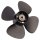 Solas 10 x 7 Schubpropeller für Tohatsu 9,9 15 20 PS 4 Blatt 14 Zähne Propeller