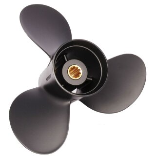 Solas 9 9/10 x 9 Propeller für Tohatsu 25 - 30 PS 3 Blatt mit 10 Zähnen