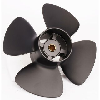 Solas Propeller 8 7/10 x 7 für Mercury 8-9,9 PS 4 Blatt 12 Zähne Schubpropeller