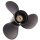 Solas Propeller  9,9  x 10 für Mercury 25 - 30 PS 3 Blatt 10 Zähne Aluminium