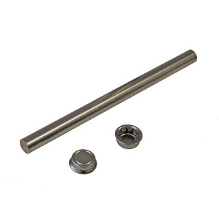 Achse für Kielrolle Ø16mm L 235mm