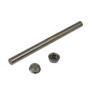 Achse für Kielrolle Ø16mm L 235mm