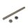 Achse für Kielrolle Ø16mm L 235mm