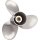 Solas Propeller 10  x 8 für Mercury 25 - 30 PS 3 Blatt 10 Zähne Edelstahl