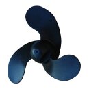 SOLAS 7 1/4 x 6 Propeller Honda 2 PS Scherstift Plastik