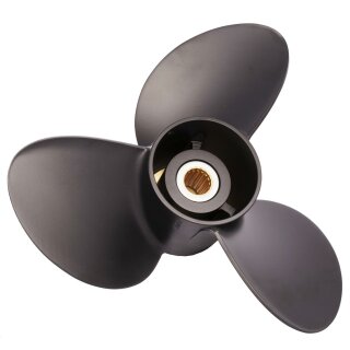 SOLAS Amita3 14 8/10 x 17 Propeller Volvo AQ kurze Nabe 17 Zähnen Aluminium