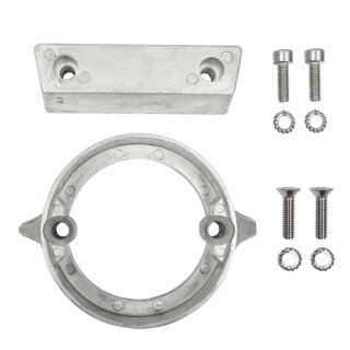 Tecnoseal Anodenset für Volvo Penta 290 Duo Prop Aluminium