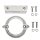 Tecnoseal Anodenset für Volvo Penta 290 Duo Prop Aluminium