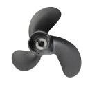 Solas Propeller 7 7/8 x 6 3/4 für Honda 4,5 & 5 PS 3 Blatt Scherstiftaufnahme