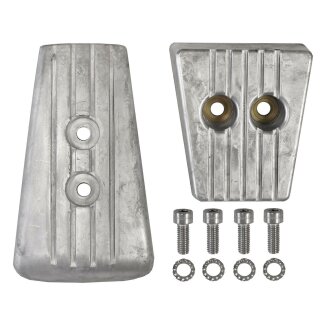 Tecnoseal Anodenset  für Volvo Penta SXA & DPS Aluminium