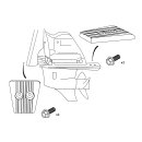 Tecnoseal Anodenset  für Volvo Penta SXA & DPS...