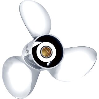 Propeller für Volvo Penta DP 280/290 3 - 13 x 21 mit 19 Zähnen (Rear)