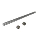 Achse für Kielrolle Ø16mm L 343mm