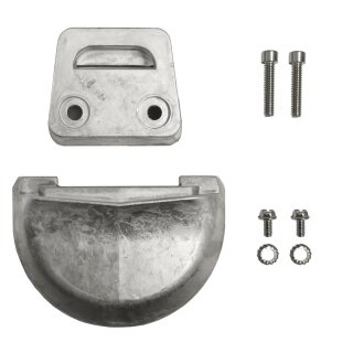 Tecnoseal Anodenset  für Volvo Penta SX Aluminium