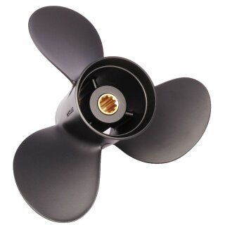 Solas Propeller 9 9/10 x 10 für Honda 25 - 30 PS 3-Blatt Aluminium 10 Zähne