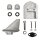 Tecnoseal Anodenset für Mercruiser Alpha One Gen. 1 Aluminium