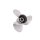 135-300 PS (4 3/4&quot; Gearcase) Rubex Edelstahl (Rechtsdrehend)