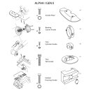 Tecnoseal Anodenset für Mercruiser Alpha One Gen. 2...