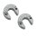2x Hufanoden für Mercruiser Alpha One Gen. 2 Aluminium