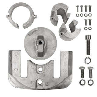 Tecnoseal Anodenkit für Mercruiser Bravo 1 Aluminium