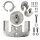 Tecnoseal Anodenkit für Mercruiser Bravo 1 Aluminium