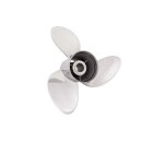 Solas Propeller 15 x 14 für Mercruiser Alpha One & Bravo 1 Edelstahl 15 Zähnen