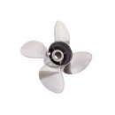 Solas Propeller 14 1/2 x 15 für Mercruiser Alpha One & Bravo 1 Edelstahl 4 Blatt