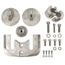 Tecnoseal Anodenset für Mercruiser Bravo 3 Aluminium