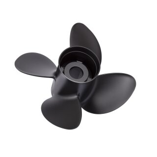 Solas Rubex 13 x 15 Propeller für Mercury 75 80 90 100 115 4-Blatt 15-Zähne Alu