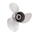 Solas Rubex Propeller 13 3/4 x 13 für Mercury 75 80 90 100 115 15Zähne Edelstahl