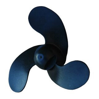 Solas Propeller 7 1/4 x 6 für Mercury 2,5 - 3,5 PS 3 Blatt mit Scherstift