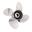 Solas Propeller 13 1/2 x 13 für Honda 75 90 100 115 PS 4-Blatt Edelstahl 15Zähne