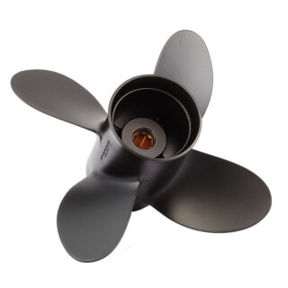 Solas Propeller 9 1/4 x 7 für Mercury 6 8 9.9 15 PS 4 Blatt 8 Zähne