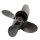 Solas Propeller 9 1/4 x 7 für Mercury 6 8 9.9 15 PS 4 Blatt 8 Zähne