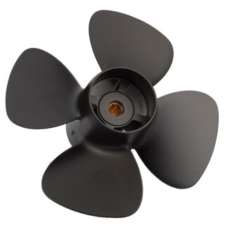 Solas Schubpropeller 10 x 5 für Mercury 6 8 9.9 15 PS 4 Blatt 8 Zähne Propeller