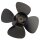 Solas Schubpropeller 10 x 5 für Mercury 6 8 9.9 15 PS 4 Blatt 8 Zähne Propeller