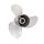 Solas Propeller 13 3/4 x 13 für Johnson Evinrude 40-140PS 13 Zähnen Edelstahl