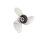 Solas Propeller 14 3/4 x 20 für Johnson Evinrude 90 - 300 PS 15 Zähne Edelstahl