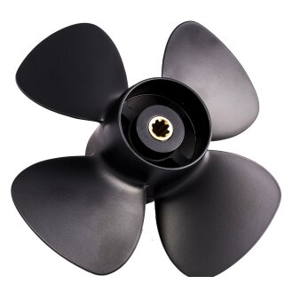 Solas 10  x 5 Schubpropeller für Parsun 9,9 15 & 20 PS 4 Blatt mit 8 Zähnen