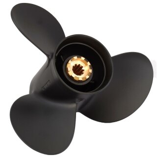 Solas Propeller 10 1/2 x 11 f. Mercury alt 9,9 & 15 Big Foot 18 20 25 PS 10Zähne