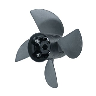 Propulse 4901 Propeller 10 2/5 x11-14  für Evinrude Johnson 15 - 35 PS 14 Zähnen