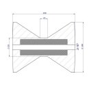 Stoltz Bugrolle RP-87 8 Inch (20cm)