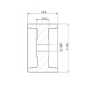 Stoltz Seitenrolle RP-53a (7,5cm)