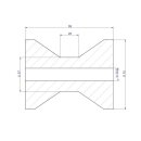 Stoltz Bugrolle RP-414 4 Inch (10cm)