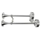 Elektrisches Doppel-Signalhorn Edelstahl