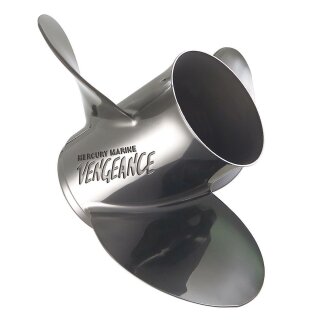 VENGEANCE Propeller für Mercury 25 - 60 PS 3 - 10,4  x 14 mit 13 Zähnen