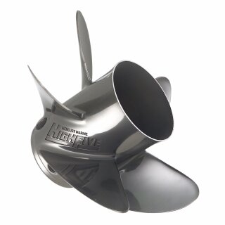 HIGHFIVE Propeller für Mercury 150 - 300 PS 5 - 13,25  x 21 5 Blatt 15 Zähne