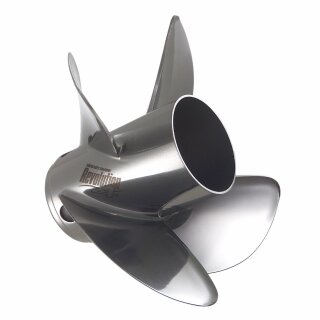 REVOLUTION 4 Propeller für Mercury 150 - 300 PS 4 - 14,6  x 15  mit 15 Zähnen