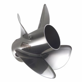 Mercury REVOLUTION 14,6 x 21 Propeller für 150 200 250 300 PS 4 Blatt Edelstahl